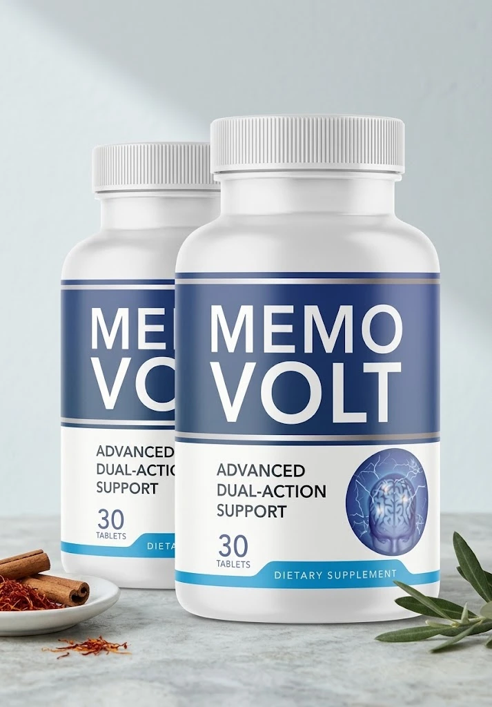 MemoVolt™ 10-in-1 brain wellness supplement