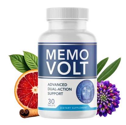 MemoVolt™ comprehensive support for memory focus and cognitive wellness