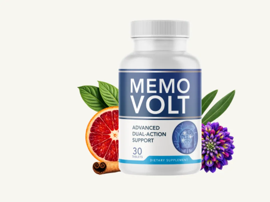 MemoVolt™ 10-in-1 brain wellness and cognitive support formula